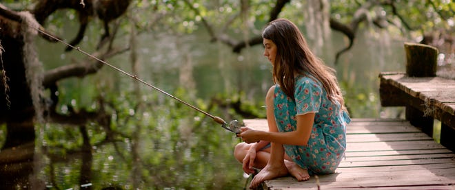This image released by Sony Pictures shows Daisy Edgar-Jones in a scene from "Where the Crawdads Sing."