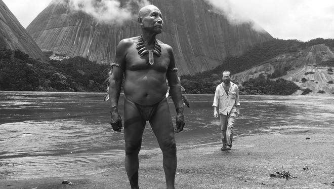 Shaman meets explorer in "Embrace of the Serpent."