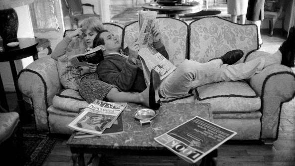 "The Last Movie Stars" tells the story of actors Paul Newman and Joanne Woodward.