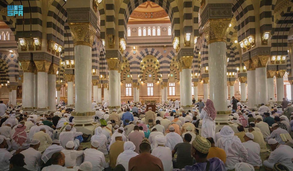 261,000 pilgrims arrive in Madinah after Hajj