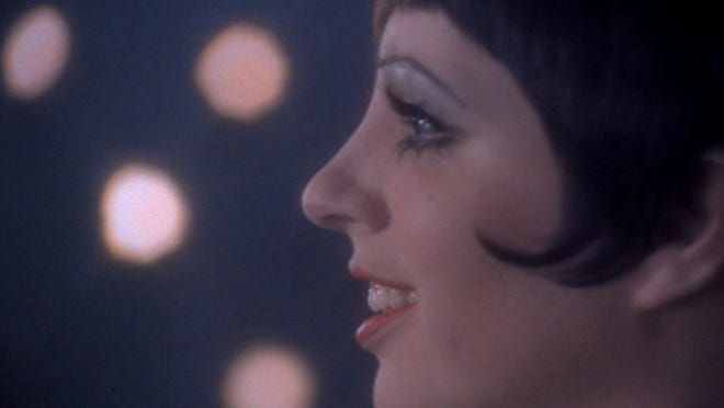 Liza Minnelli plays singing sensation wannabe Sally Bowles in "Cabaret."