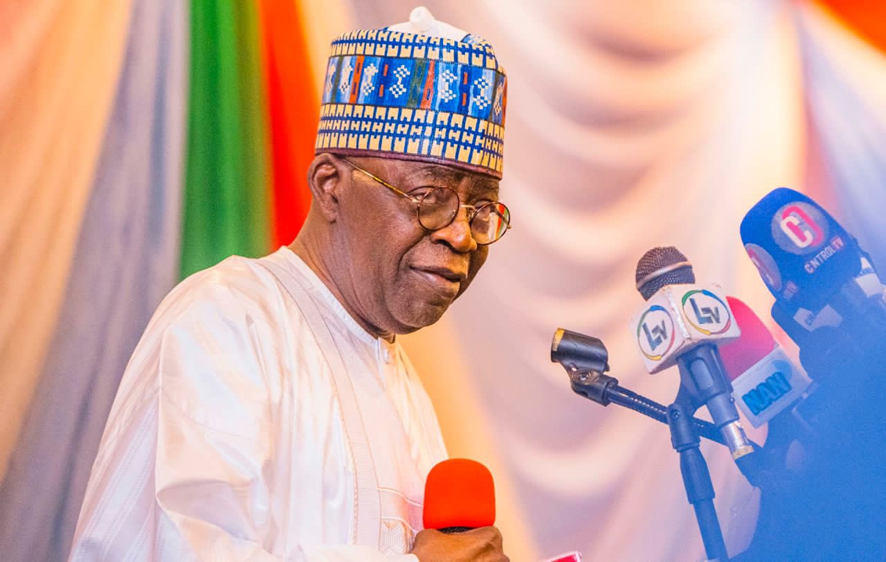 ‘I wonder why they still exist’ — Tinubu mocks PDP over party crisis