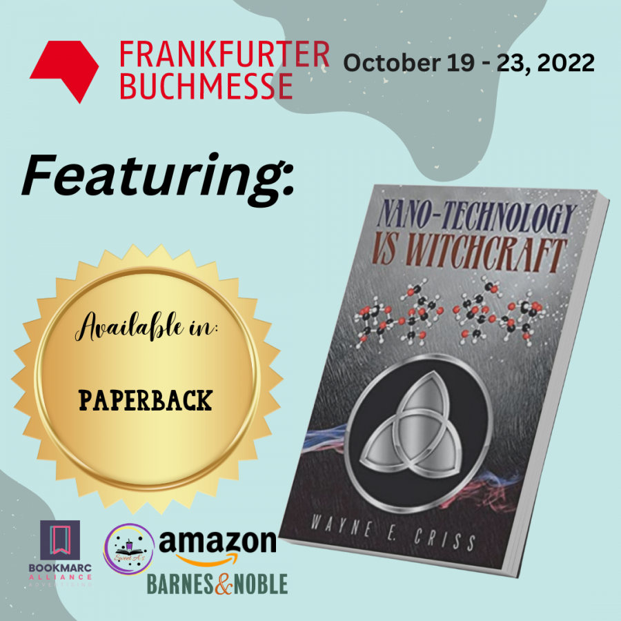 Novel About the Unlikely War Between Nano-Technology and Witchcraft Makes It to the  Frankfurter Buchmesse