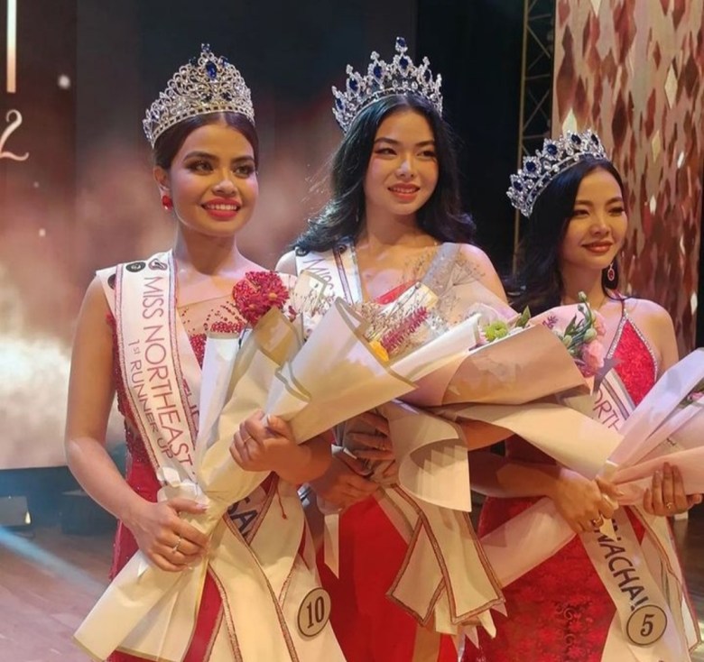 Meghalaya’s Irene Dkhar crowned Miss Northeast 2022