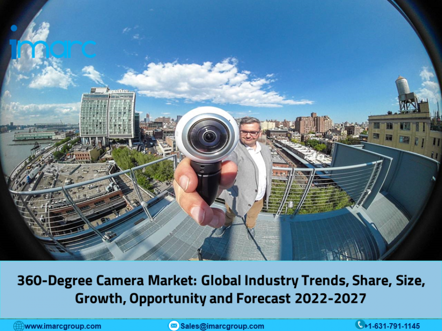 Global 360-Degree Camera Market To Grow At 26.3% During 2022-2027, The Future Of The Next Generation Of Cameras