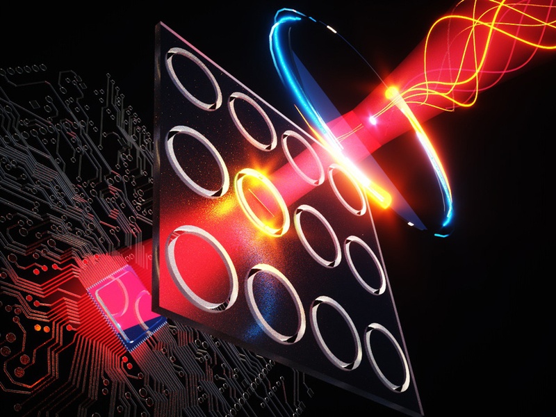 Sensitive and fast low-cost terahertz camera developed by MIT researchers