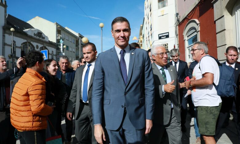 Spain, Portugal PMs meet for bilateral summit