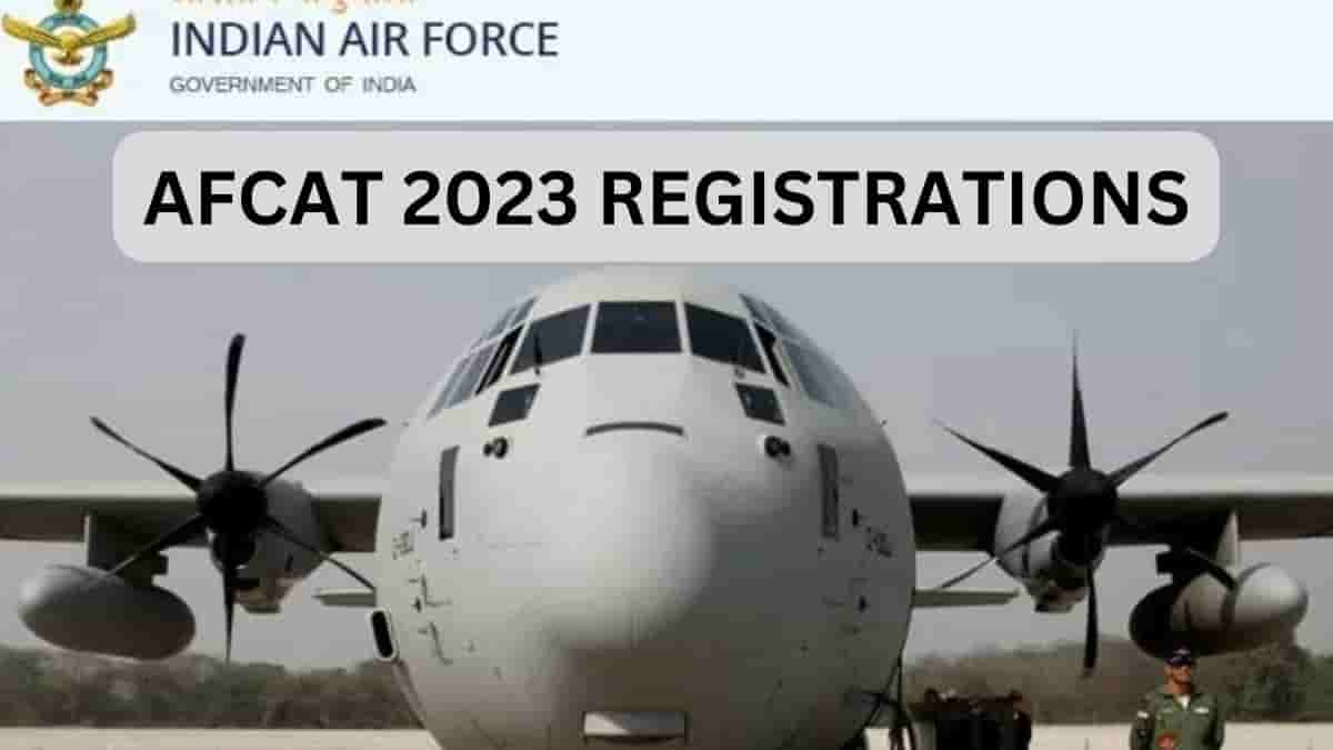 AFCAT 2023 Recruitment for 258 Vacancies: Registration To Start on 1 Dec @afcat.cdac.in