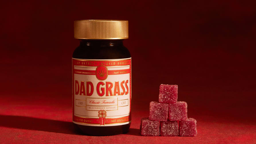 Dad Grass Finally Launched Tasty CBD Gummies to Help Keep You Sane This Holiday Season