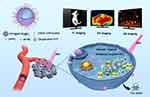 An Oxygen-Sufficient Nanoplatform for Enhanced Imaging-Guided Microwave Dynamic Therapy Against Hypoxic Tumors