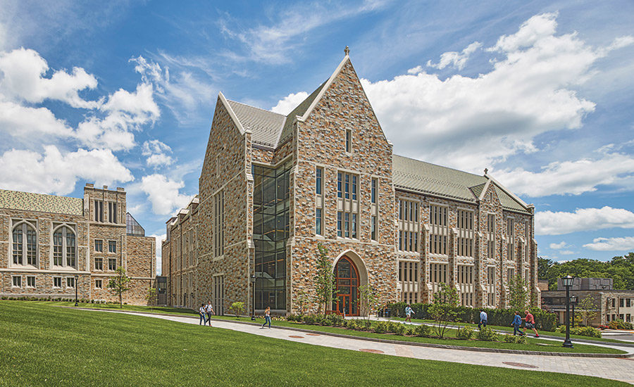 Best Higher Education/Research: Boston College Schiller Institute for Integrated Science and Society