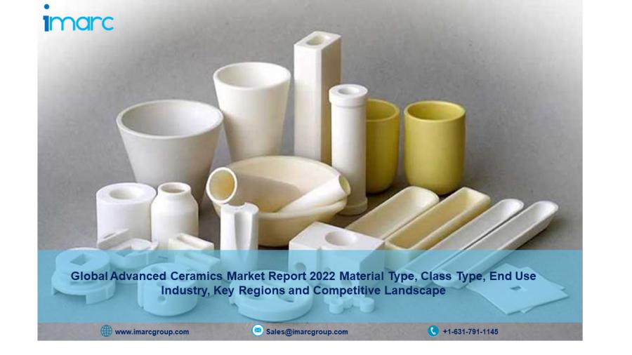 Advanced Ceramics Market Size is Expected to Reach US$ 158.63 Billion by 2027, At Growth Rate (CAGR) of 10.30%