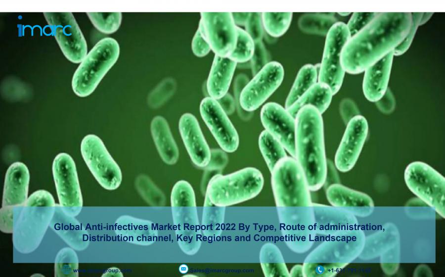 Anti-infectives Market Size to Reach US$ 152.4 Billion During 2022-2027 | Industry Report, Analysis, Share and Growth