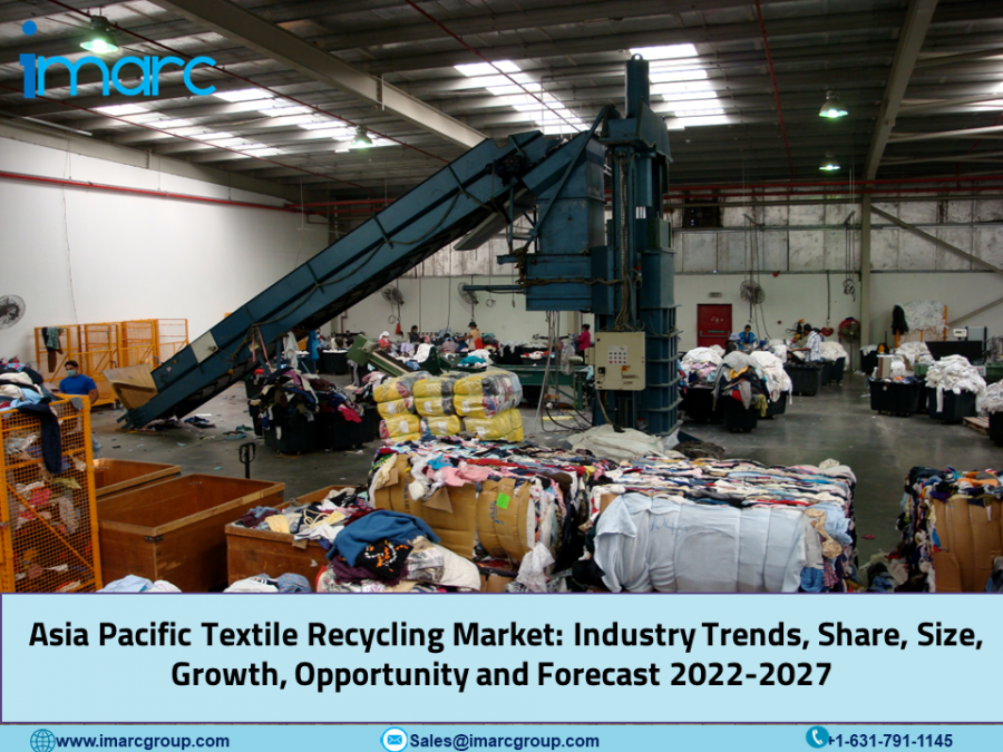 Asia Pacific Textile Recycling Market By Product Type, Textile Waste, Distribution Channel, Companies Analysis 2022-2027