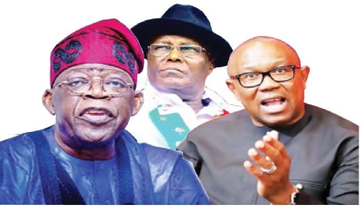 Why I’m better than Atiku, Obi on economy – Tinubu