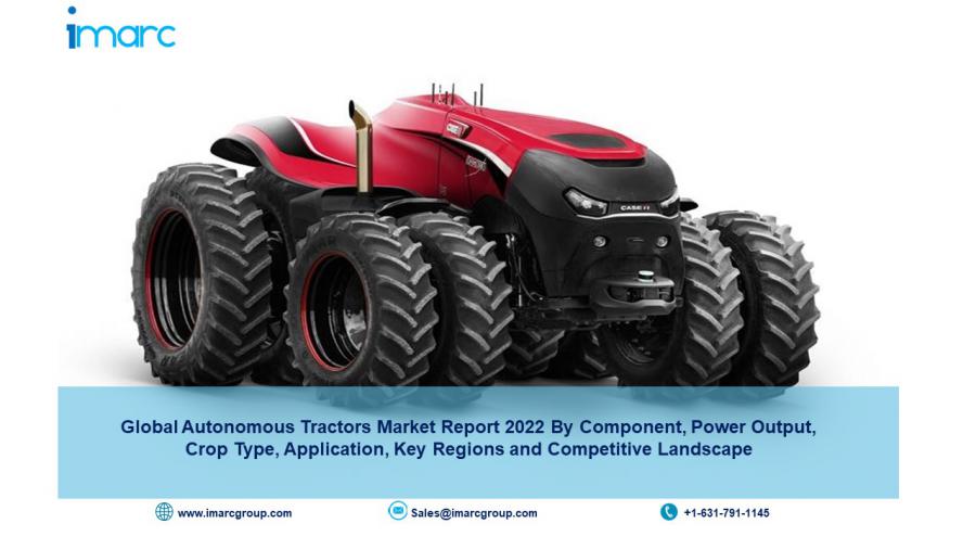 Autonomous Tractors Market Size will Reach Nearly US$ 7.18 Billion by 2027, at growth rate (CAGR) of 23.50%