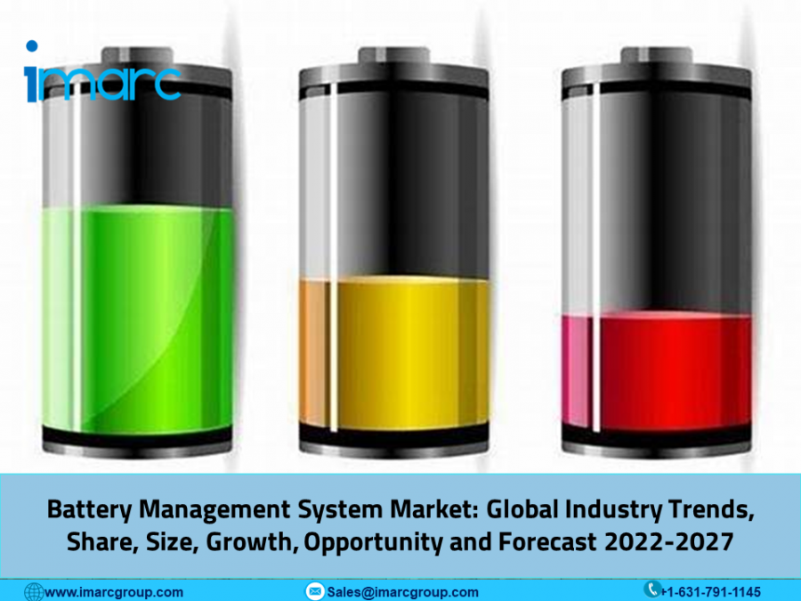 Battery Management System Market is Expected to Exhibit a CAGR of 18.9% during 2022-2027 | Elithion, Johnson Matthey,