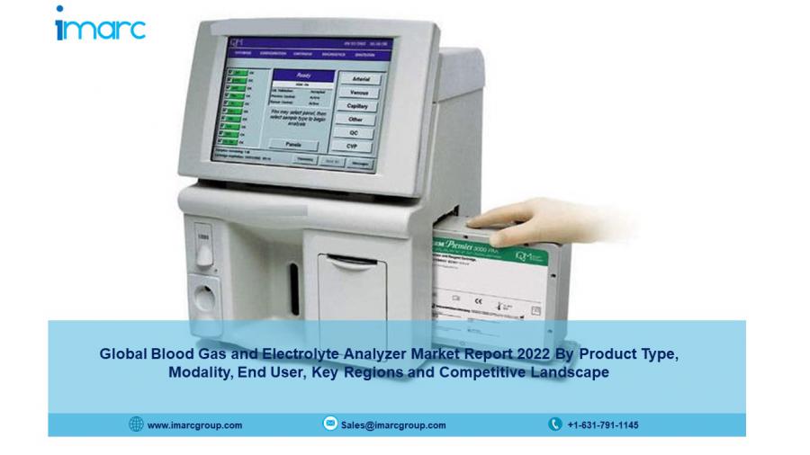 Blood Gas and Electrolyte Analyzer Market 2022 | Top Companies Overview, Regional Analysis, Revenue, CAGR Growth by 2027