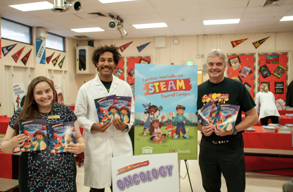 Children’s book series promotes diversity in STEAM careers 