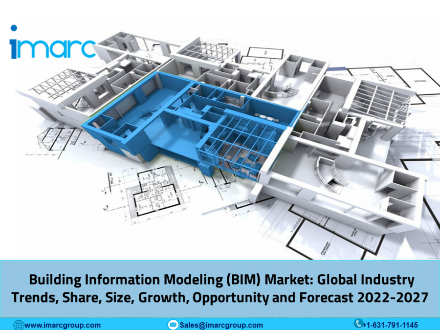 Building Information Modeling (BIM) Market: Size (US$ 15.4 Billion), Share, Growth (CAGR of 15.63%) and Report 2022-2027