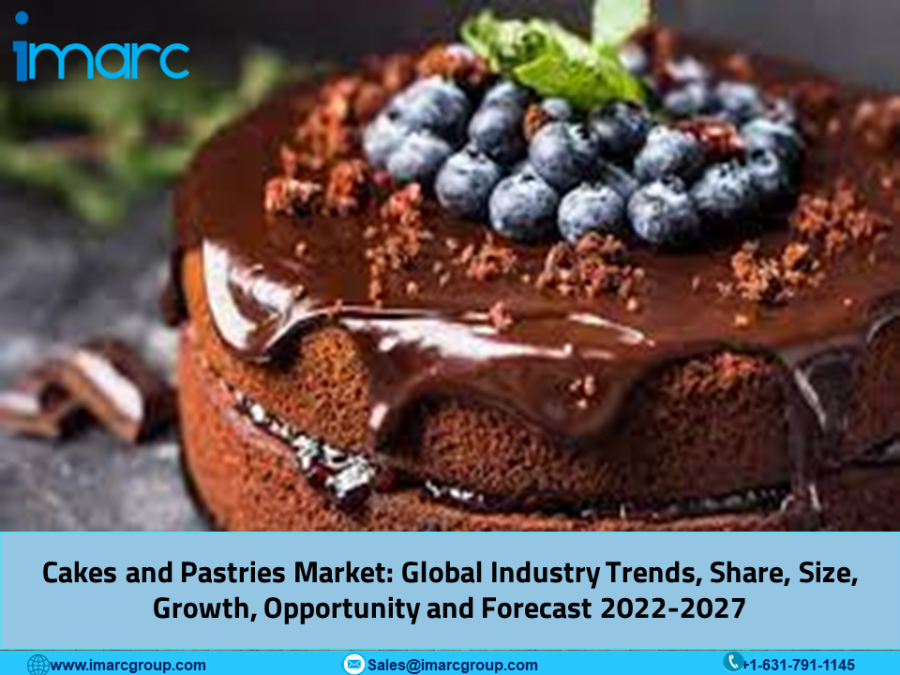 At a CAGR of 4.4%, Cakes and Pastries Market to Reach A Vlue of US$ 170.2 Billion by 2027