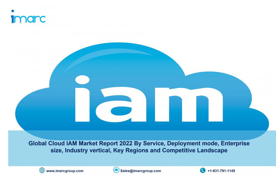 Cloud IAM Market to Grow at 21.50% CAGR During 2022-2027 | Industry Size, Share, Trends and Forecast