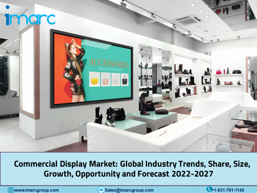 Commercial Display Market Analysis By Product Type, Technology, Component, Panel Type, Size and Application | 2022-2027