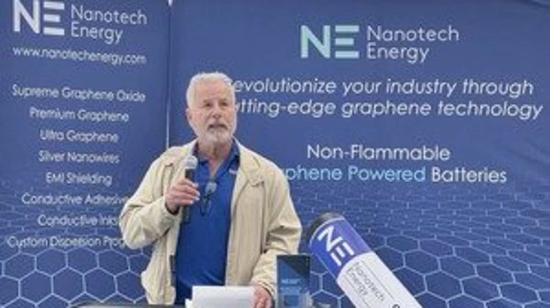 Nanotech begins facility construction in Chico, California