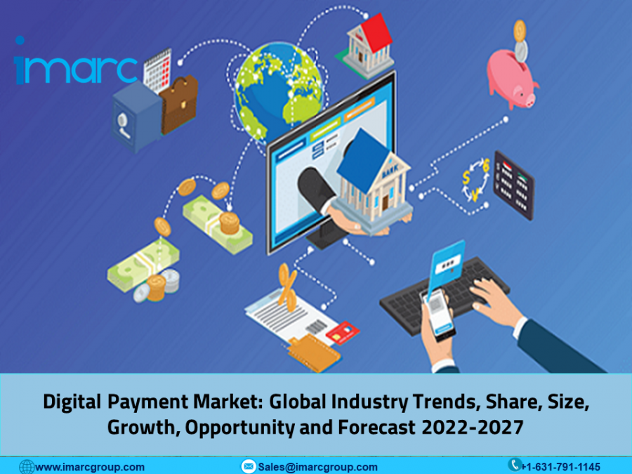 Digital Payment Market Size, Industry Trends, Growth, Top Companies Share and Research Report 2022-2027