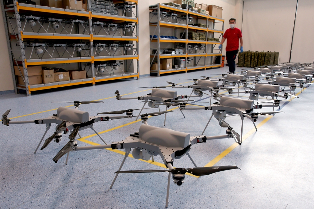 Drones running on artificial intelligence is a battlefield nightmare, techies warn.