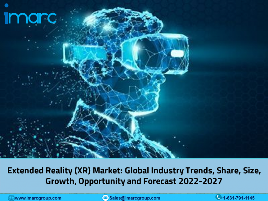 Extended Reality (XR) Market Exhibiting a CAGR of 46.20% during 2022-2027 | Companies: Medtronic, Microsoft Corporation