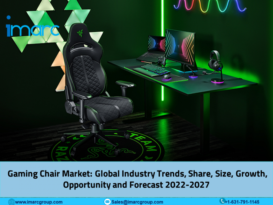 Gaming Chair Market to Reach a Value of US$ 1.7 Billion by 2027| Global Industry Size, Revenue, Forecast Report