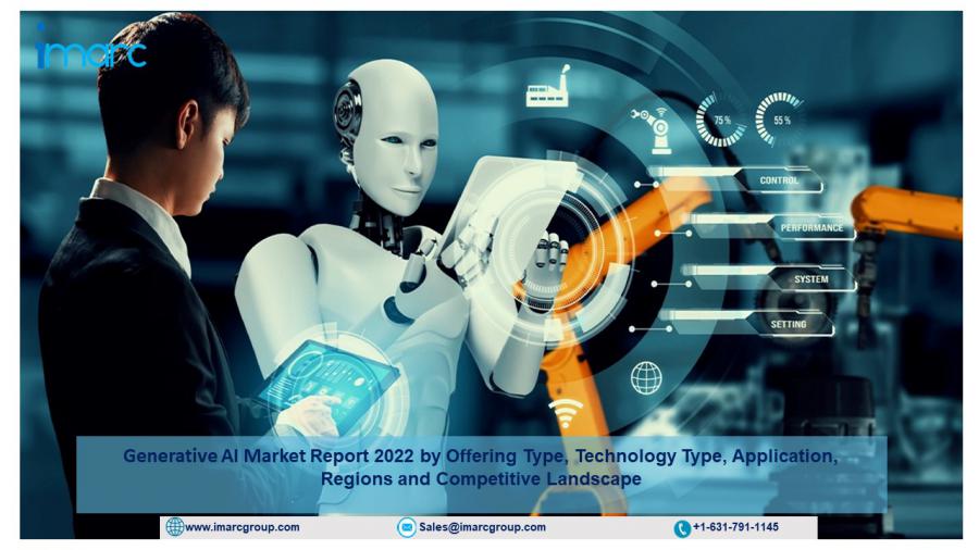 Generative AI Market to Grow at a CAGR of 19.80% during 2022-2027 | Industry Size, Revenue, Forecast Report