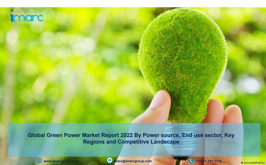 Green Power Market Size to Reach US$ 104.18 Billion at 11.70% CAGR During 2022-2027 | Industry Forecast, Report, Growth