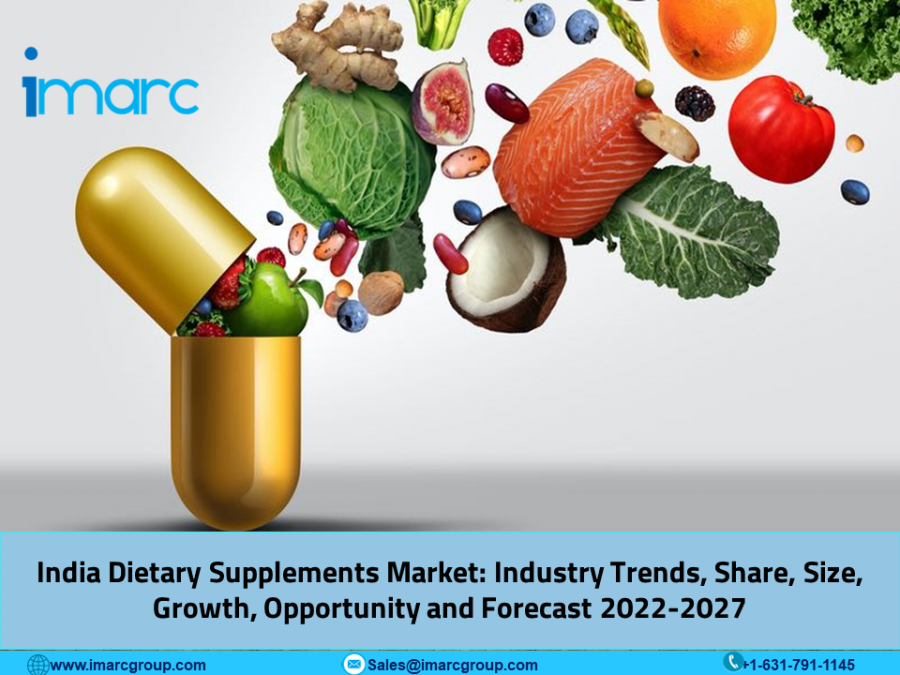 India Dietary Supplements Market to Reach INR 847.9 Billion by 2027, Strengthened by Increasing Health Consciousness