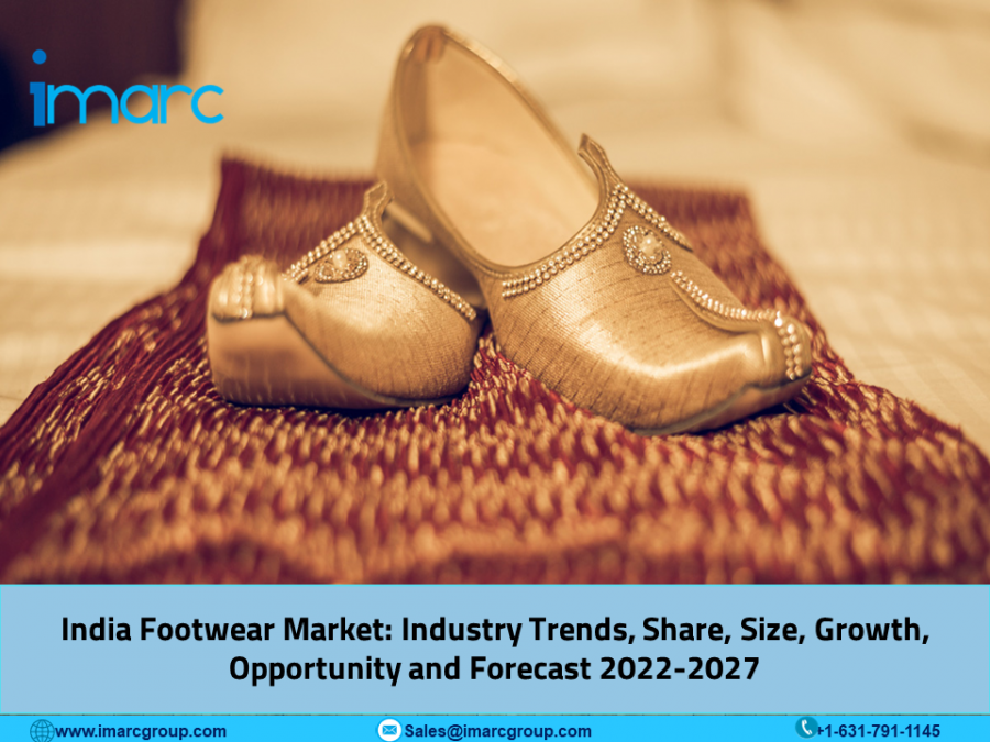 At a CAGR of 12.65%, India Footwear Market to Reach US$ 27.7 Billion by 2027