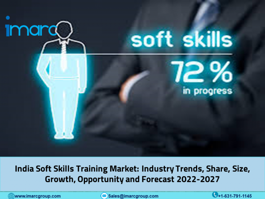 India Soft Skills Training Market is Expected to Exhibit a CAGR of 15.14% during 2022-2027