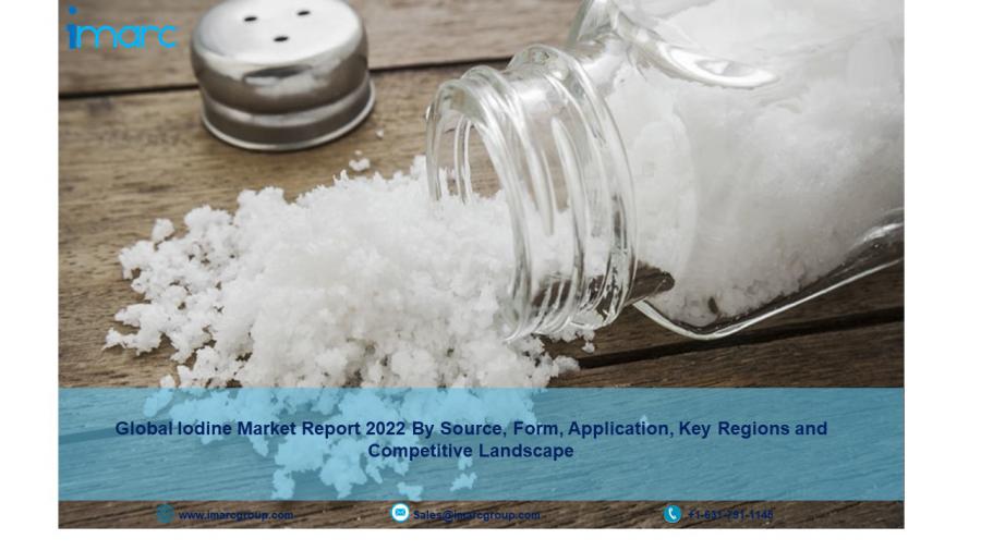 Iodine Market Was Valued at US$ 897.2 Million in 2021 and is to Reach US$ 1,246.30 Million by 2027 | CAGR of 5.40%