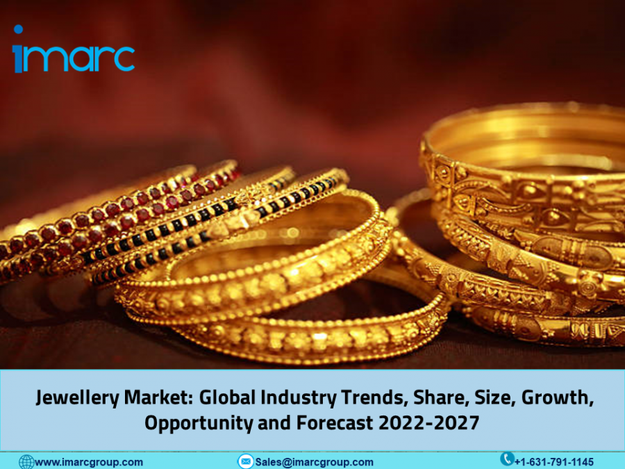 Jewellery Market is Expected to Exhibit a CAGR of 6.1% during 2022-2027| Harry Winston Inc, Pandora A/S