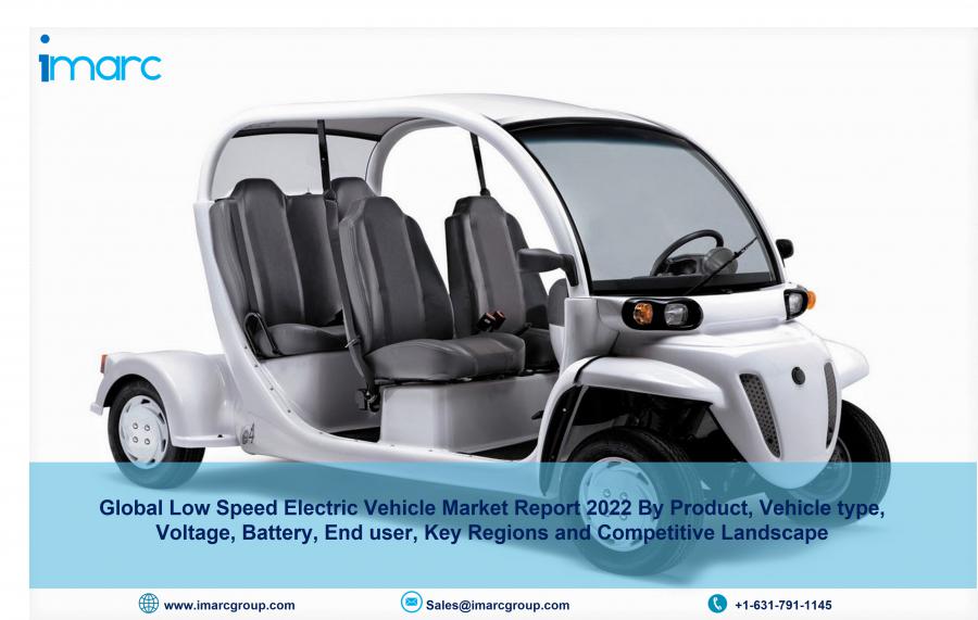 Low Speed Electric Vehicle Market to Grow at 14.20% CAGR During 2022-2027 | Industry Size, Forecast, Report, Share