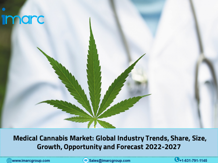 Medical Cannabis Market Size, Value, Trends, Industry Overview, Outlook and Business Opportunities 2022-2027