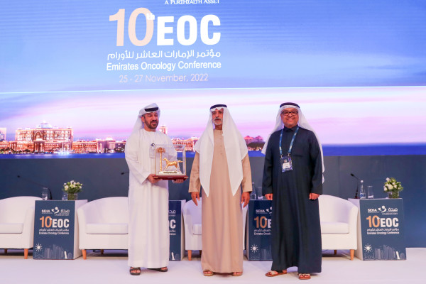 Nahyan bin Mubarak opens Tenth Emirates Oncology Conference