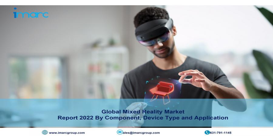 Mixed Reality (MR) Market to Reach US$ 7,767.48 Million by 2027 | IMARC Group