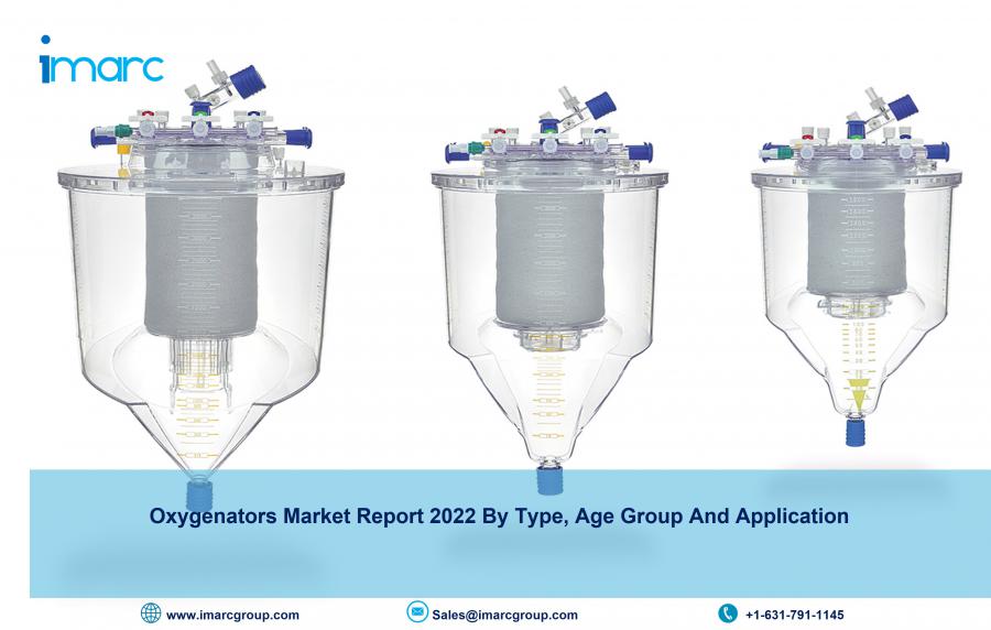 Oxygenators Market to Grow at 6.10 % CAGR during 2022-2027 | Industry Size, Forecast and Report