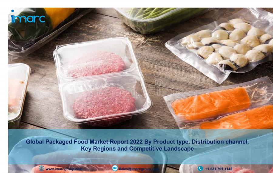 Packaged Food Market Size to Reach US$ 3,114.34 Billion During 2022-2027 | Industry Forecast, Share and Growth