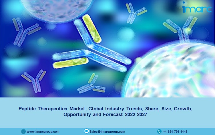 Peptide Therapeutics Market Size to Reach US$ 61.9 Billion by 2027, at a CAGR of 9.42%