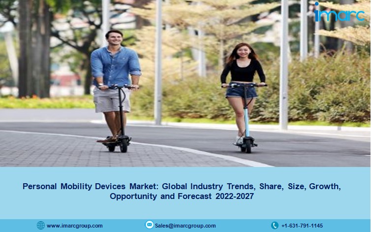 Personal Mobility Devices Market 2022-27 | Industry Trends, Analysis, Latest Insights and Forecast