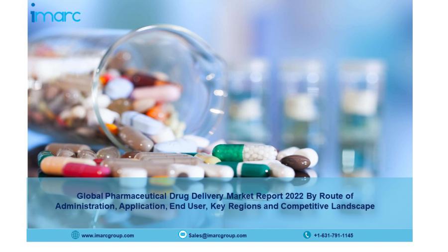 Pharmaceutical Drug Delivery Market 2022 | Top Companies Overview, Regional Analysis, Revenue and CAGR Growth by 2027