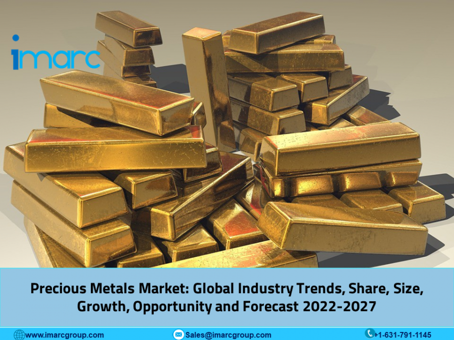 Precious Metals Market Analysis, Global Size, Trends, Growth and Industry Outlook 2022-2027