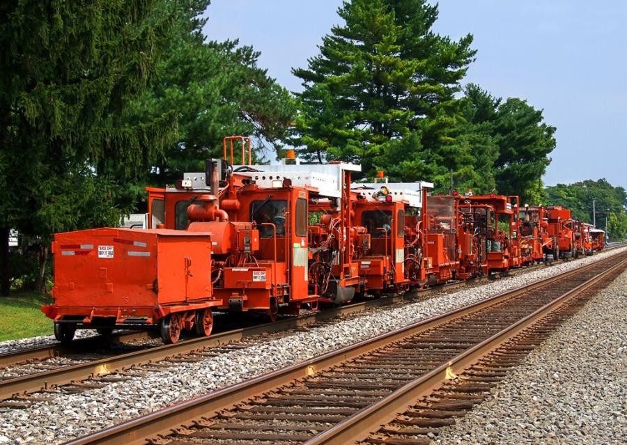 Railway Maintenance Machinery Market Growth, Global Survey, Segments, Industry Status and Forecast 2022-2027